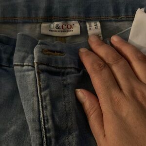 Denim&Co Classic Light Blue Jeans